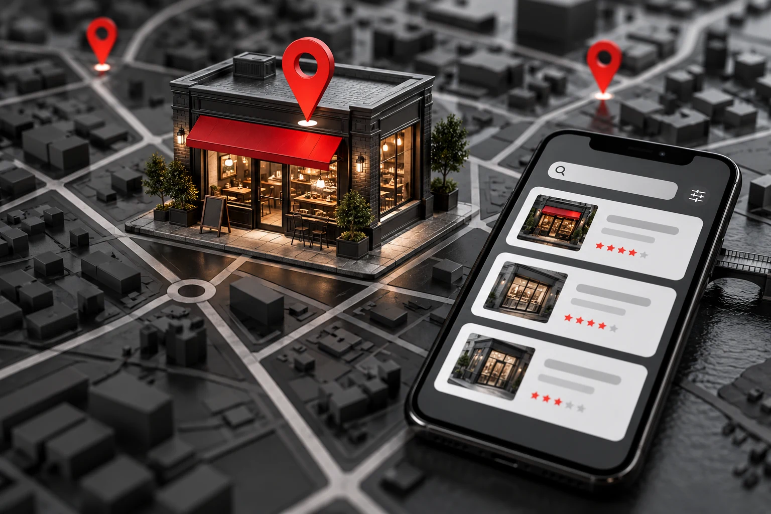 Локальне SEO: як поєднати Google Maps, сайт і реальні звернення