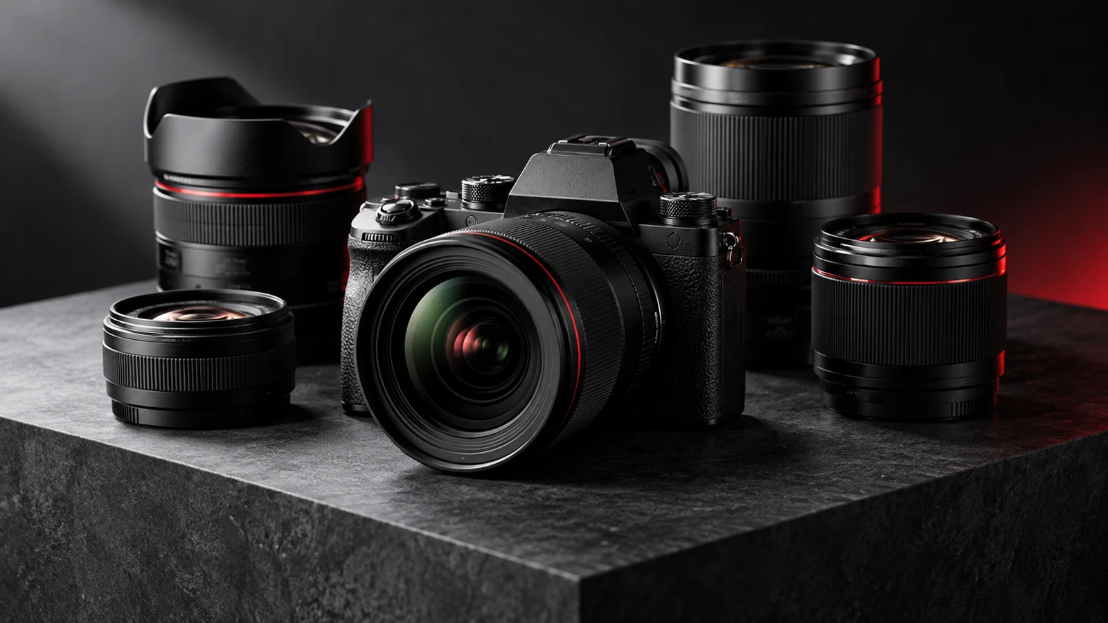 Тематична ілюстрація: SEO магазину фотооб’єктивів